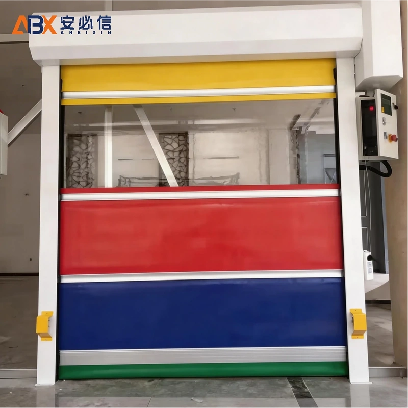 中山市PVC快速门