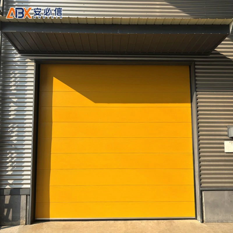 中山市消防滑升门